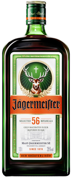Jägermeister 35% 1l - promo